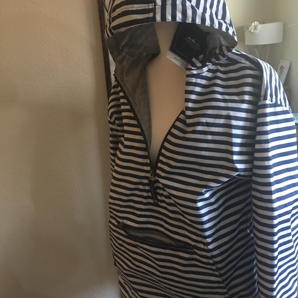 Charles River Apparel rain jacket